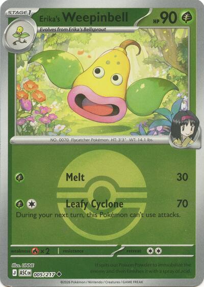 Erika's Weepinbell