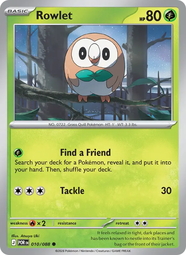 Rowlet