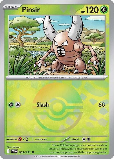 Pinsir