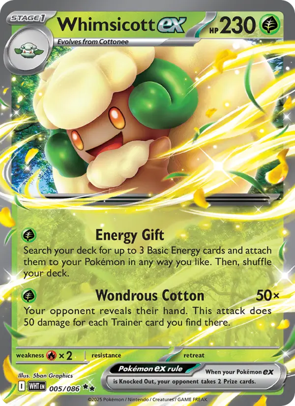 Whimsicott ex